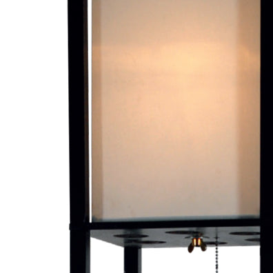 Shelf Floor Lamp Replacement Parts Model 69400