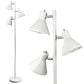 Multi Head Floor Lamp with 3 Adjustable Reading Lights