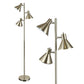 Multi Head Floor Lamp with 3 Adjustable Reading Lights