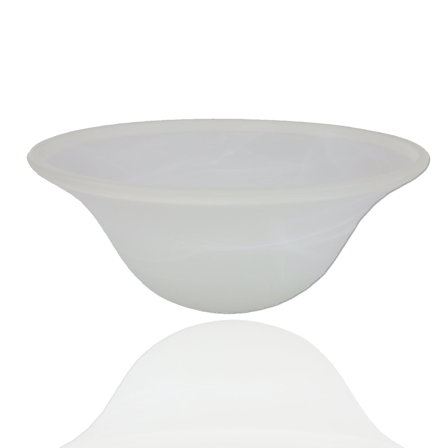 Alabaster Glass Floor Lamp Shade Replacement – 12”