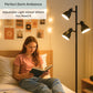 Multi Head Floor Lamp with 3 Adjustable Reading Lights