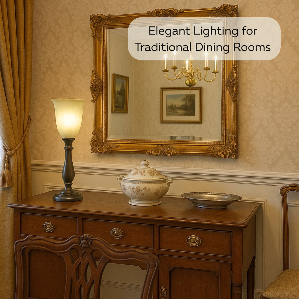 Rustic Bronze Table Lamp with Marbleized Alabaster Glass Lamp Shade - Antique Style Table Lamps for Living Room with Thick Glass Shade - Vintage Farmhouse Style Table Lamps for Bedroom (Bronze)