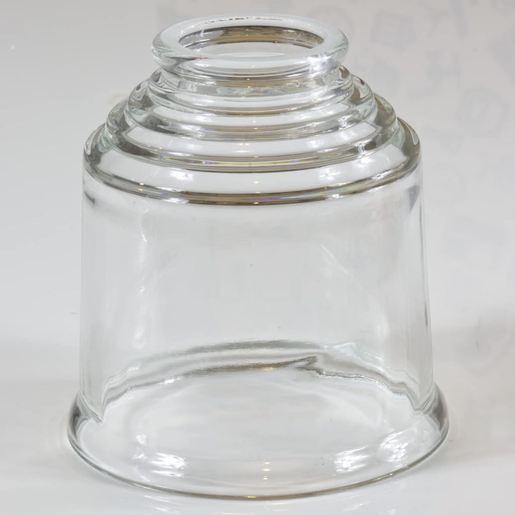Ceiling Fan Glass Lamp Shades – 4 Pack
