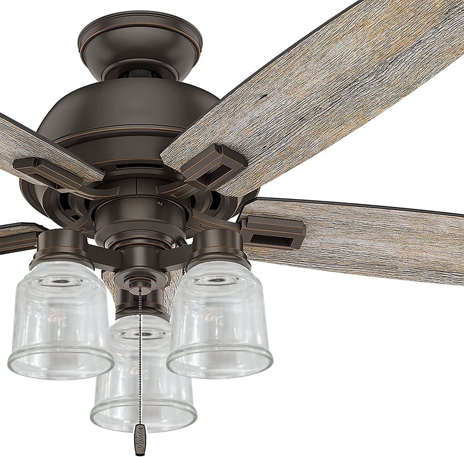 Ceiling Fan Glass Lamp Shades – 4 Pack