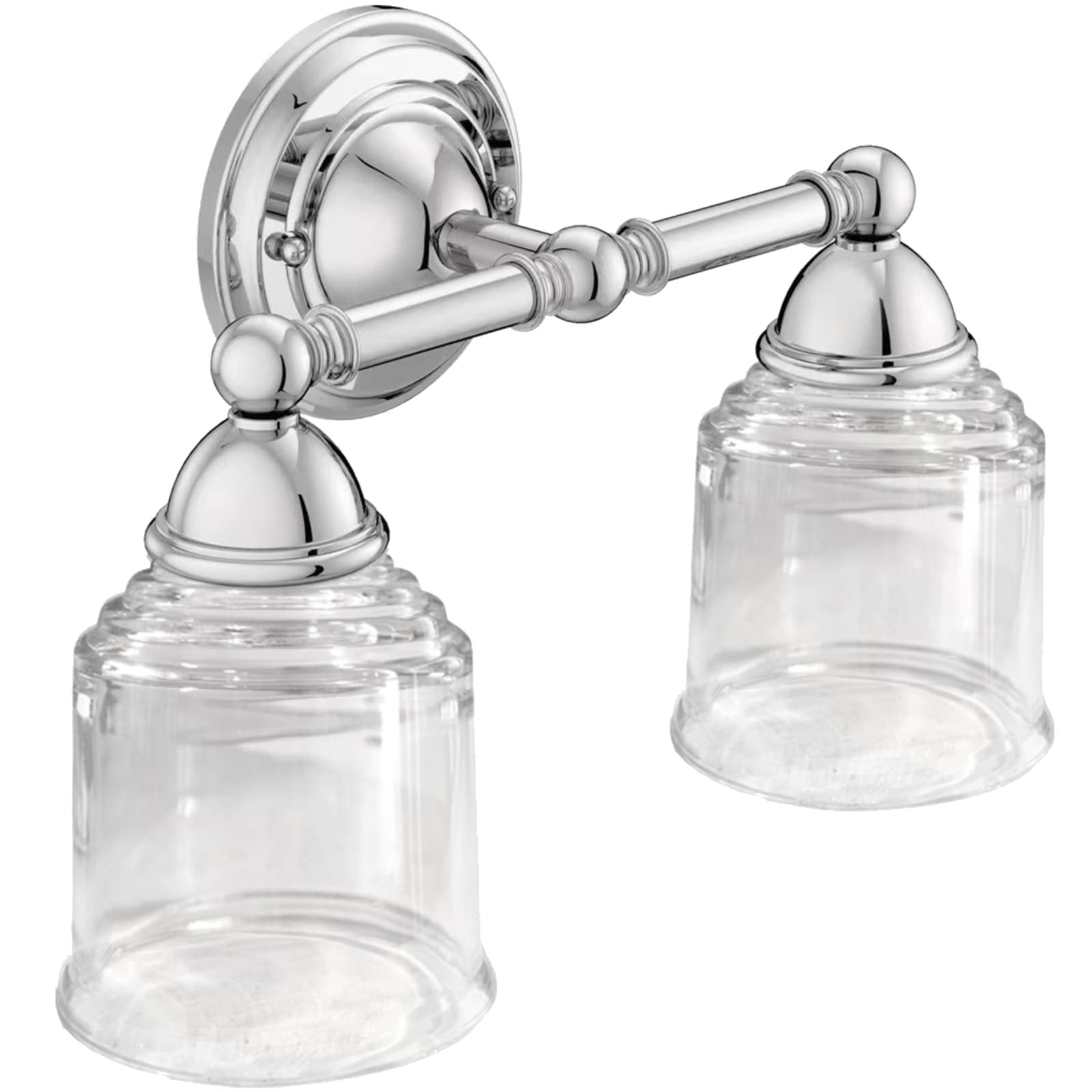 Ceiling Fan Glass Lamp Shades – 4 Pack