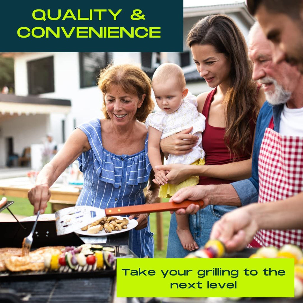 Barbecue Grill Light – Battery Operated LED with Adjustable 180° Aluminum Clamp