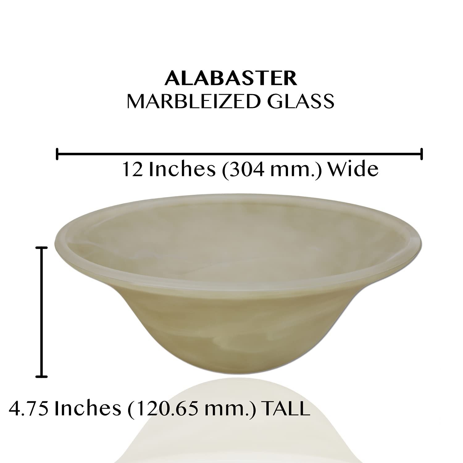 Tall Torchiere Floor Lamp with Alabaster Glass – Brushed Nickel or Oil Rubbed Bronze | 72” E26 100W