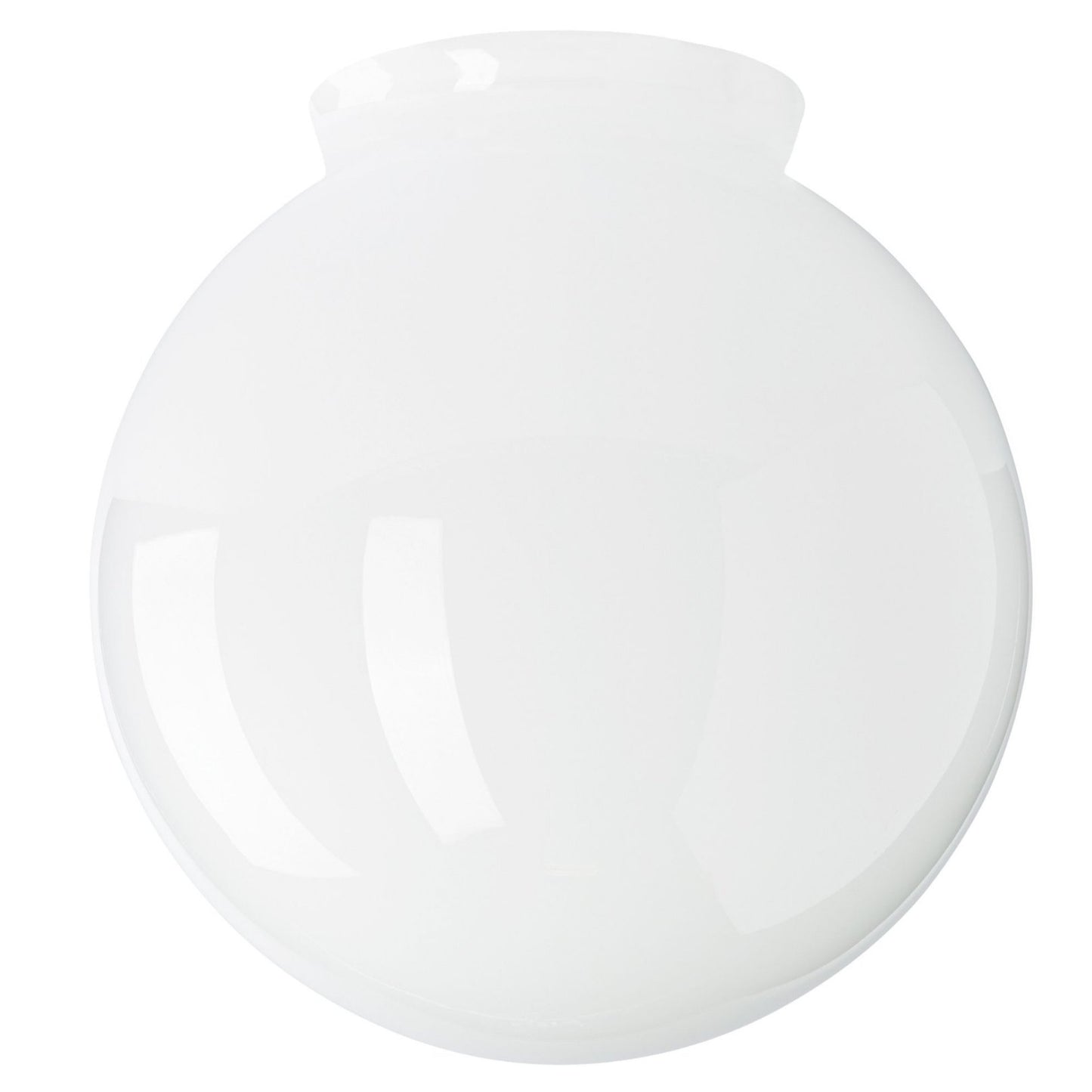 Ceiling Fan Light Covers – Opal White Glass Globes for Ceiling Fan or Flush Mount Lights – Replacement Glass Lamp Shades, Easy to Install Fan Light Globe Replacement