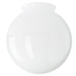 Ceiling Fan Light Covers – Opal White Glass Globes for Ceiling Fan or Flush Mount Lights – Replacement Glass Lamp Shades, Easy to Install Fan Light Globe Replacement
