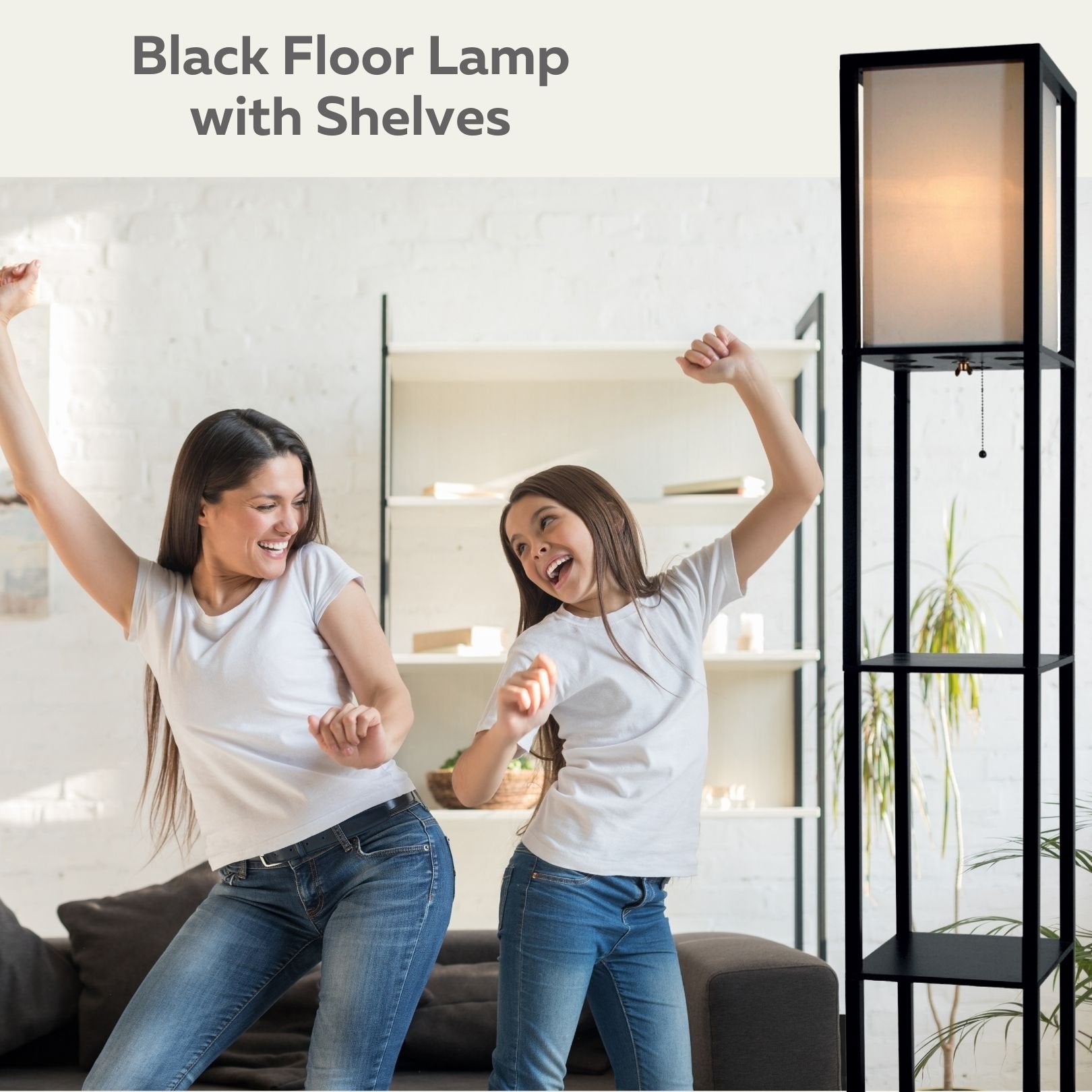 Shelf Floor Lamp