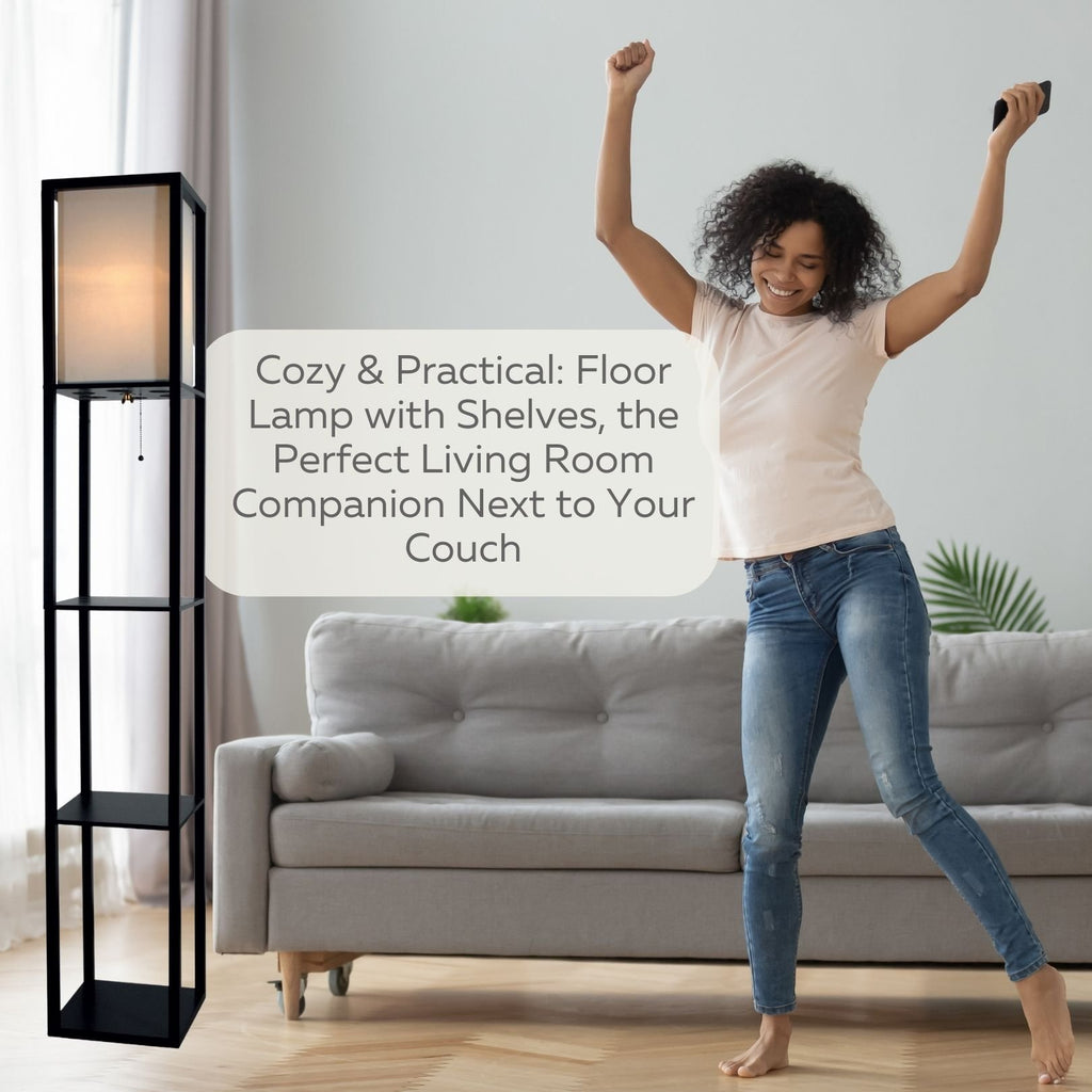 Shelf Floor Lamp