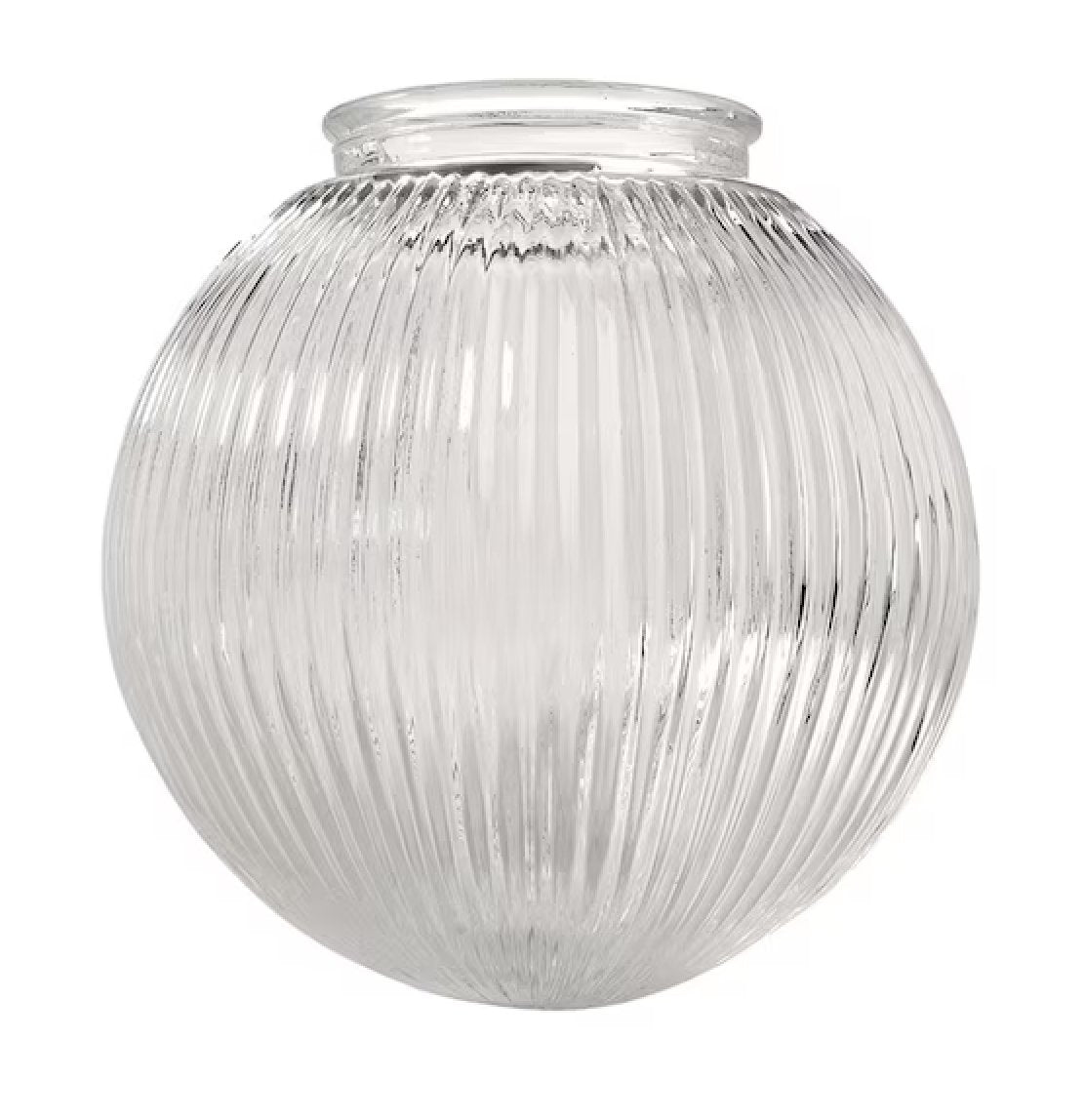 Ceiling Fan Light Covers – Opal White Glass Globes for Ceiling Fan or Flush Mount Lights – Replacement Glass Lamp Shades, Easy to Install Fan Light Globe Replacement