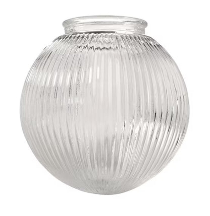 Ceiling Fan Light Covers – Opal White Glass Globes for Ceiling Fan or Flush Mount Lights – Replacement Glass Lamp Shades, Easy to Install Fan Light Globe Replacement