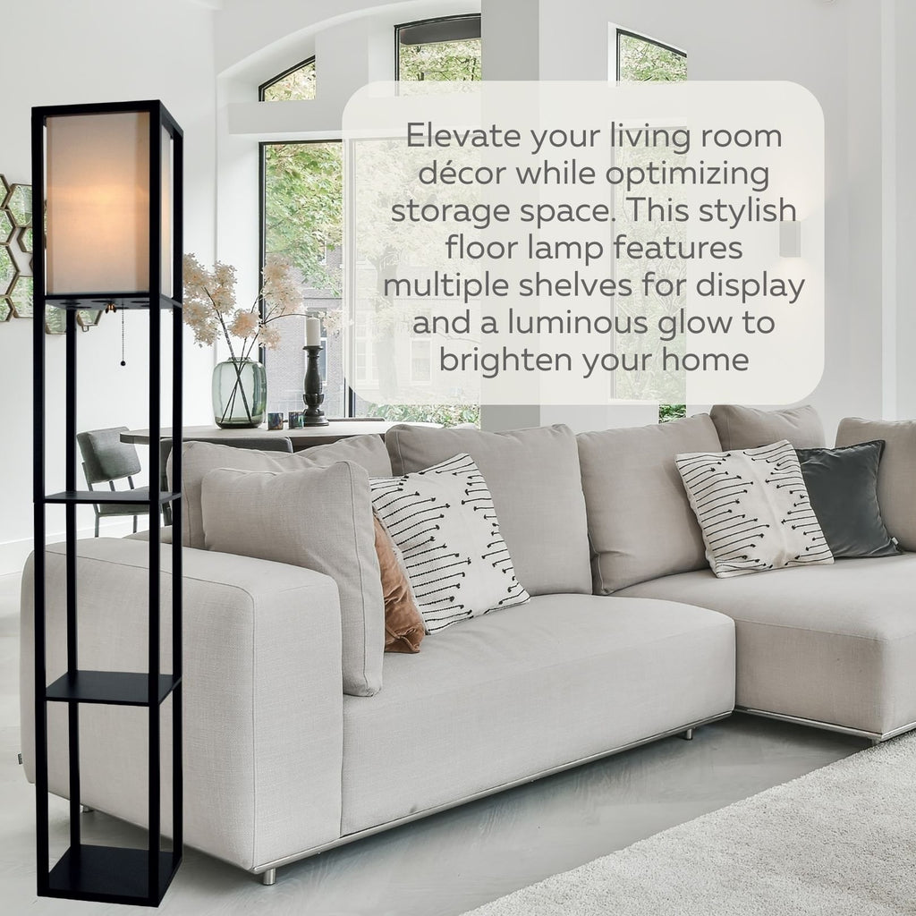 Shelf Floor Lamp