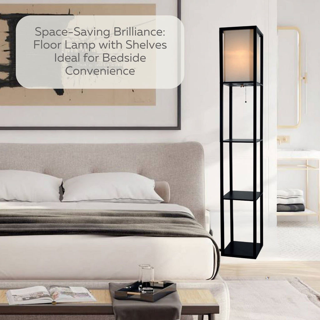 Shelf Floor Lamp