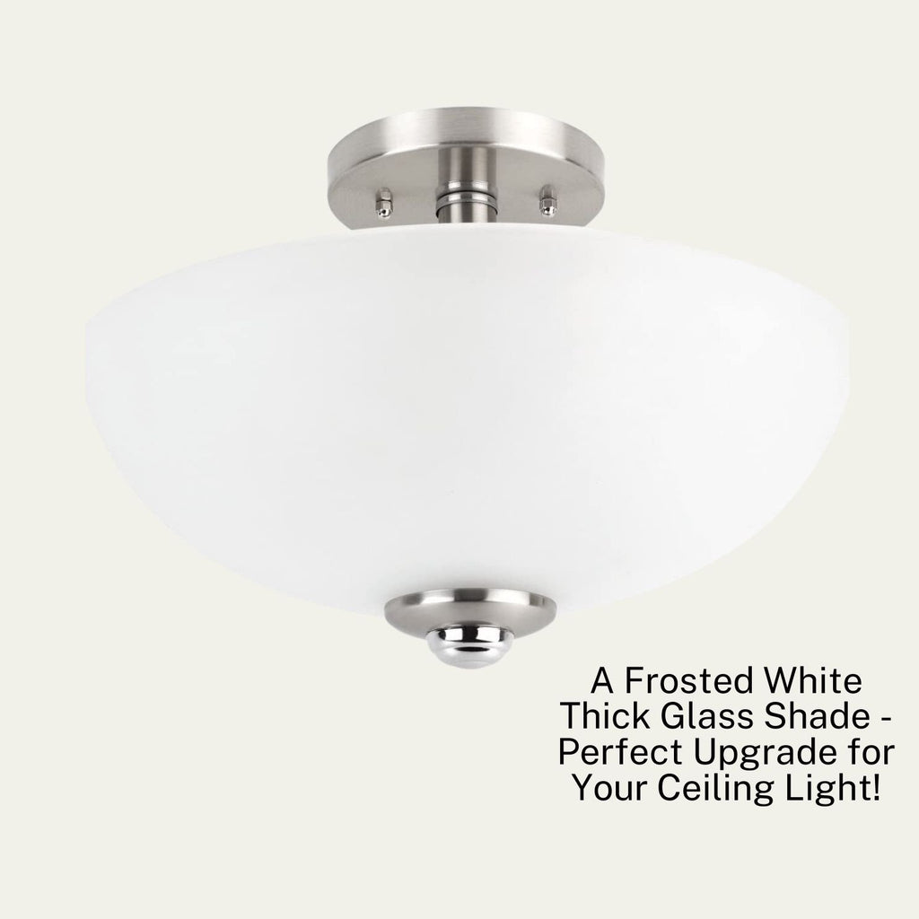 Frosted Glass for Ceiling Fan or Light Fixture
